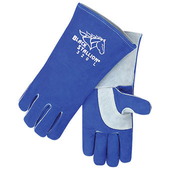 Revco Industries Lg Side Split Cowhide Welding Gloves